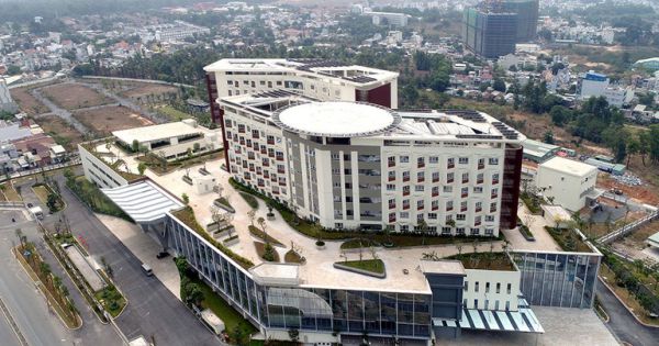 Ngày 2-10, cơ sở 2 Bệnh viện Ung Bướu TP HCM bắt đầu nhận khám bệnh