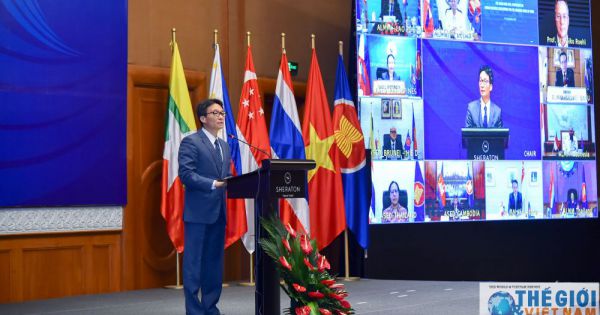 Phó Thủ tướng Vũ Đức Đam dự Hội nghị cấp Bộ trưởng ASEAN về nguồn nhân lực