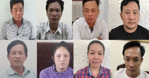 Bắt nhóm người giả danh cán bộ công ty xổ số lừa đảo hàng tỷ đồng