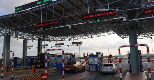 Các trạm BOT tại Quảng Ninh sẽ thu phí tự động không dừng từ tháng 12/2020