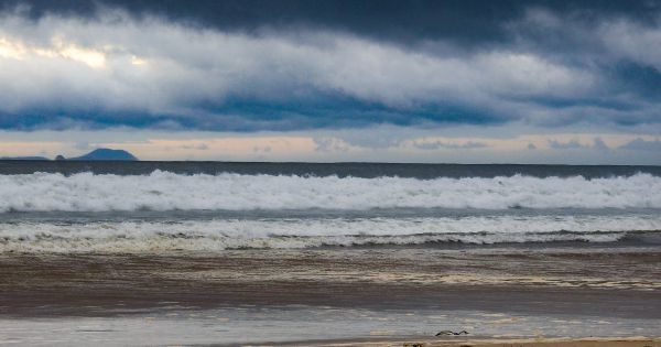 Đà Nẵng sau cơn mưa lớn do ảnh hưởng của bão số 5