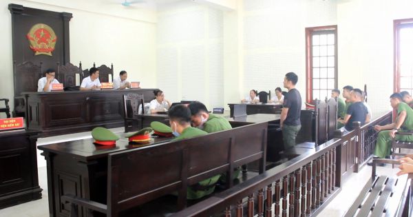 Nghệ An: Cái kết cho đôi bạn nghiện đi buôn ma túy