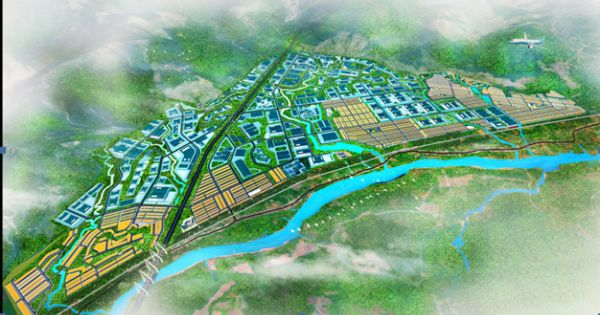 Bình Định thu hồi 1.425ha đất để xây khu công nghiệp - đô thị Becamex A