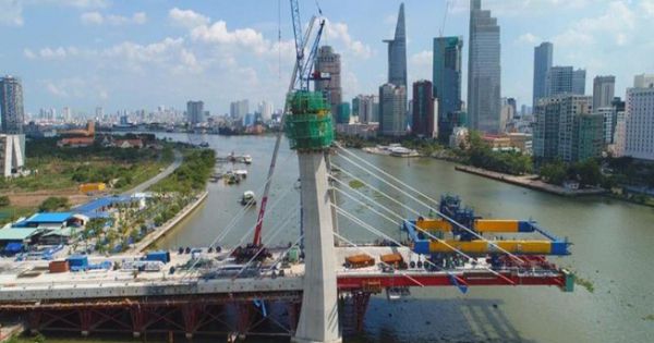 Cố gắng giao đất hoàn thiện cầu Thủ Thiêm 2 trong tháng 10