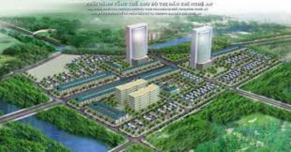 Dự án khu đô thị nghìn tỷ bỏ hoang sau khi được quy hoạch