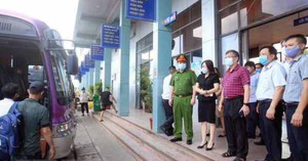 Bến xe cầu Rào I sẽ dừng hoạt động từ tháng 10/2020 ở Hải Phòng