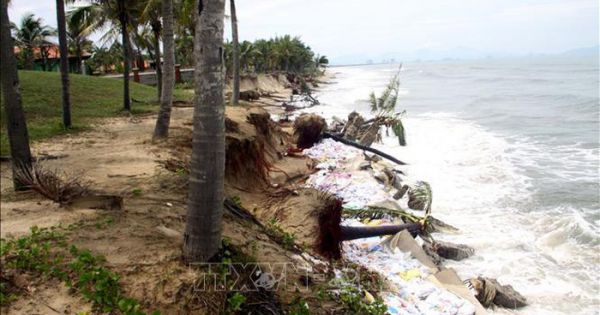 Quảng Nam khẩn trương khắc phục hậu quả bão số 5