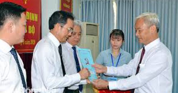 Tỉnh ủy Đồng Nai điều động, chỉ định Bí thư và Phó bí thư Thành ủy Biên Hòa