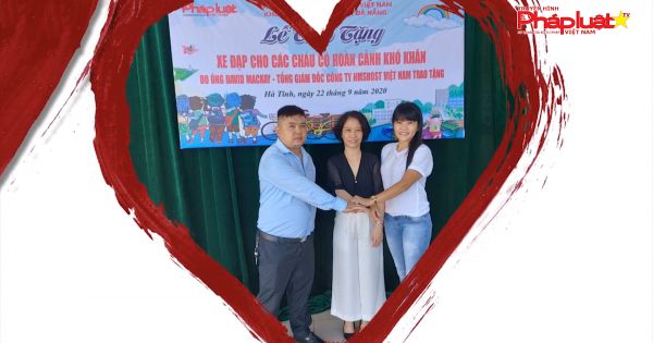 Cherry Sakura - Nữ doanh nhân trẻ đam mê làm từ thiện!