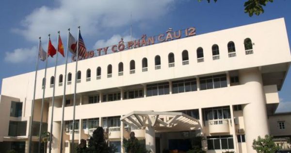 Công ty CP Cầu 12 – Cienco1 nợ thuế kéo dài nhiều năm