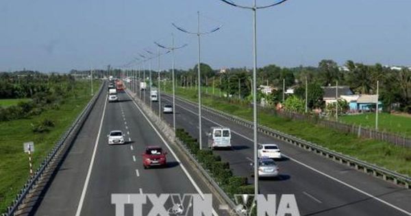 Phê duyệt kế hoạch đấu thầu 16 gói thầu cao tốc Mỹ Thuận - Cần Thơ