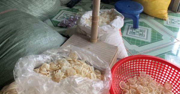 Tái chế hơn 300 ngàn bao cao su đã qua sử dụng đem bán tại Bình Dương