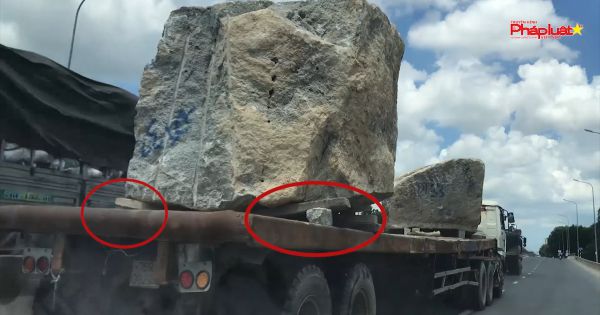 Tiềm ẩn nguy cơ mất an toàn giao thông từ xe trọng tải lớn