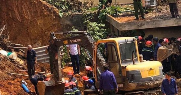 Bắt tạm giam chủ thầu thi công công trình làm 4 người tử vong