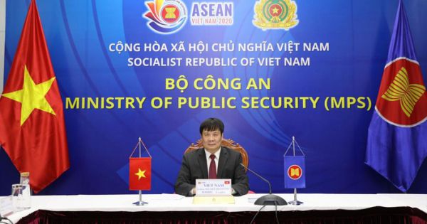 Đẩy mạnh hợp tác phòng chống tội phạm xuyên quốc gia trong ASEAN