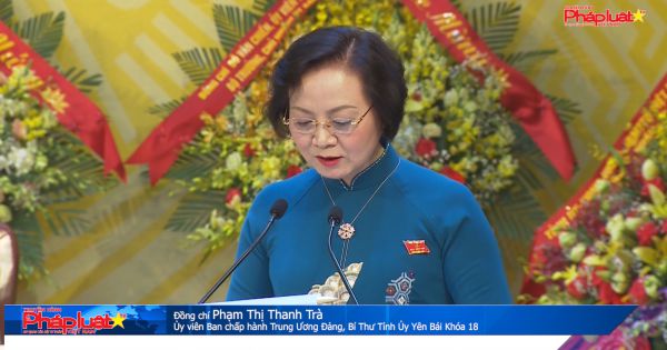 Toàn cảnh Đại hội đại biểu Đảng bộ tỉnh Yên Bái lần thứ XIX , nhiệm kỳ 2020 - 2025