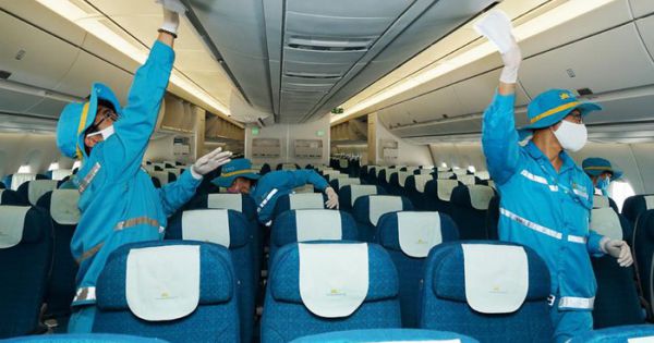 Chính thức nối lại chuyến bay thương mại từ Hàn Quốc về Việt Nam