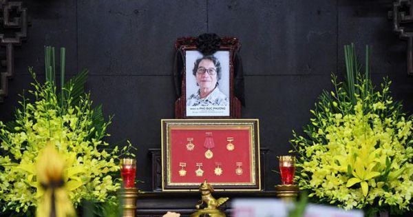 Nhạc sĩ Phó Đức Phương đã về “đỉnh Phù Vân”