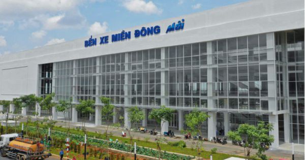 Từ ngày 10/10, 24 tuyến xe từ TP.HCM đi các tỉnh phía Bắc chuyển ra Bến xe miền Đông mới