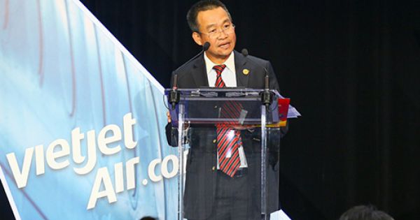 Vietjet quyết định bổ nhiệm ông Đinh Việt Phương thay ông Lưu Đức Khánh