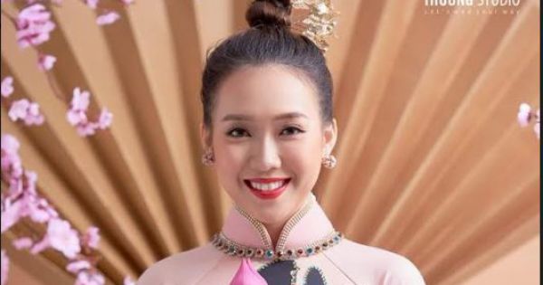 Nhan sắc nổi bật của MC Truyền hình Pháp luật tại dàn thí sinh Hoa hậu Việt Nam 2020