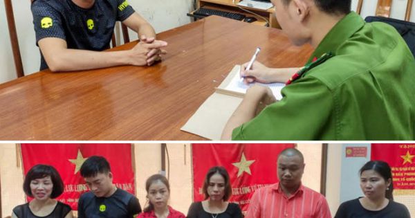 Bắt giữ 7 đối tượng đánh bạc với số tiền khủng tại Lạng Sơn