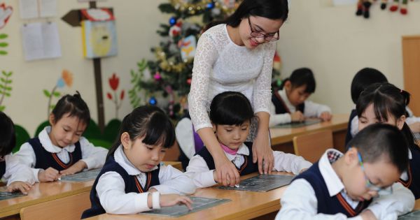 Giáo viên tiểu học được chấm điểm 0 từ 20/10/2020