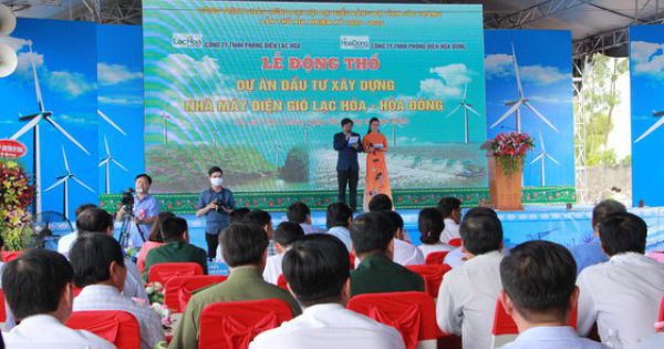 Khởi công 2 dự án Nhà máy điện gió hơn 2.000 tỷ đồng tại Sóc Trăng