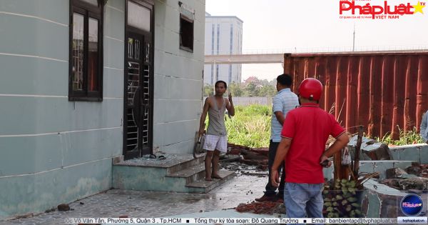 Quận Thủ Đức, TP HCM: Ngang nhiên chiếm dụng trái phép tài sản của doanh nghiệp, lại thách thức pháp luật!