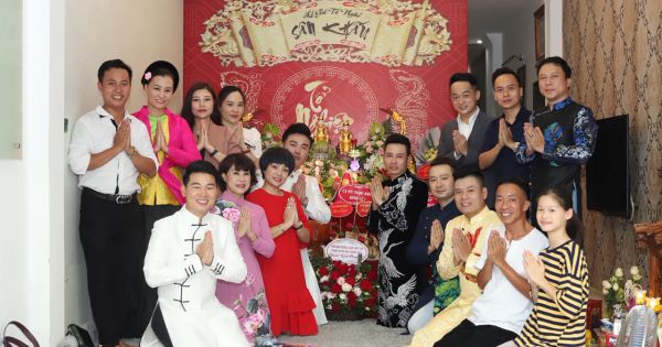 Các ca sĩ miền Bắc hội ngộ Ngày Giỗ Tổ sân khấu