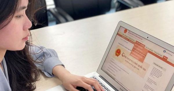 Hơn 6.500 trường hợp kê khai, nộp lệ phí trước bạ trên cổng dịch vụ công quốc gia