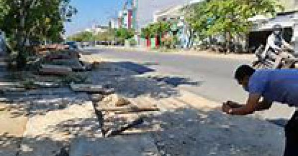 26 tỷ đồng làm 1,8 km đường, một năm vẫn chưa xong