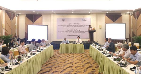 Đưa BAT vào dự thảo Luật Bảo vệ Môi trường sửa đổi