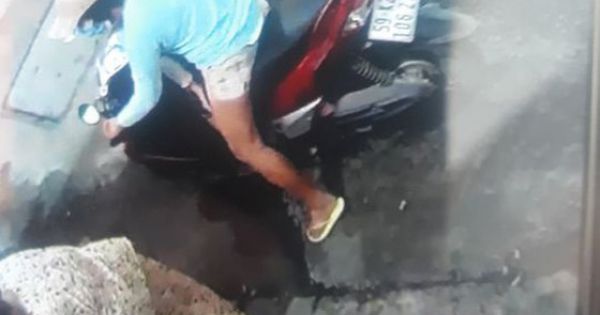 Người phụ nữ nghi chở trẻ em đi trộm cắp đang bị truy xét