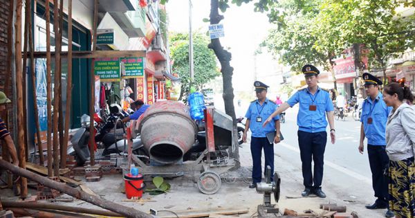 Hà Nội: Đề xuất nâng mức tiền phạt với hành vi vi phạm trong lĩnh vực xây dựng