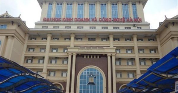 Hàng loạt sai phạm tại Đại học Kinh doanh và Công nghệ Hà Nội