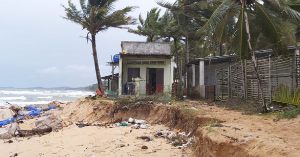 Triển khai thực hiện Đề án phòng, chống sạt lở bờ sông, bờ biển ở Kiên Giang