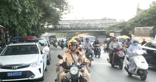 Khởi tố kẻ dùng dao đâm đại úy Cảnh sát giao thông tại Vĩnh Phúc