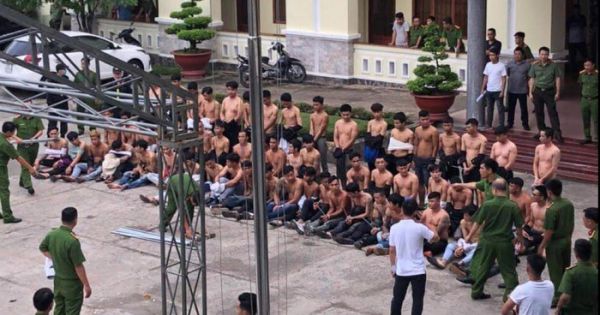 Bắt giữ 59 đối tượng hỗn chiến bảo kê tranh chấp đất ở Đồng Nai