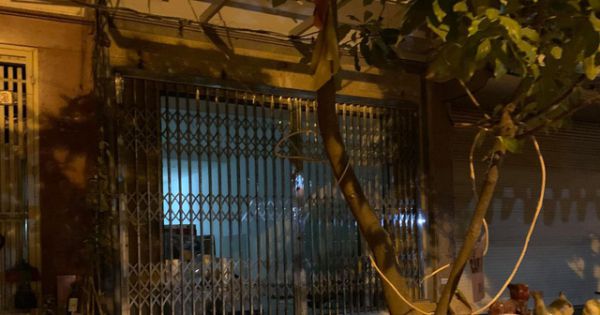 Chủ thầu xây dựng ở Hà Nội bị ròng rọc thang máy thắt vào cổ tử vong