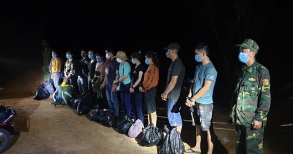 Hai đối tượng tổ chức cho người khác trốn đi nước ngoài bị bắt giữ