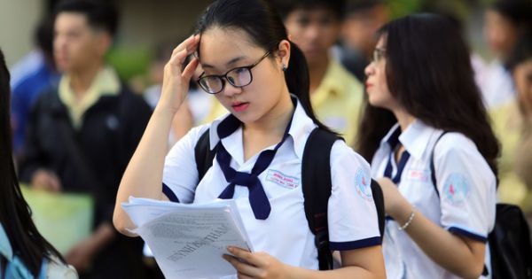 Các trường đại học lọc ảo 6 lần trước khi công bố điểm chuẩn ngày 5/10