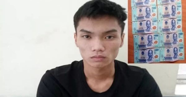 Khởi tố kẻ dùng tiền giả mua trót lọt nhiều điện thoại, máy tính tại Hà Nội