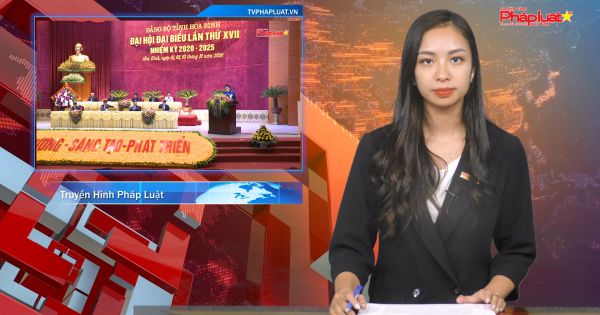 Chủ tịch Quốc hội dự Đại hội đại biểu Đảng bộ tỉnh Hòa Bình