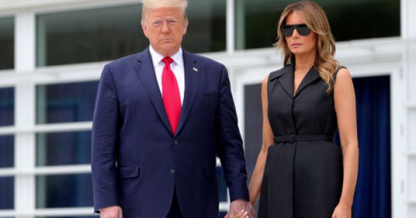 Lãnh đạo thế giới cùng chúc tổng thống Mỹ sớm khỏi bệnh