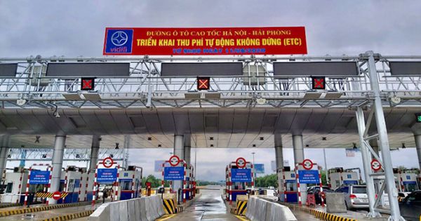 VEC sẽ đầu tư triển khai thu phí tự động ở 3 tuyến cao tốc