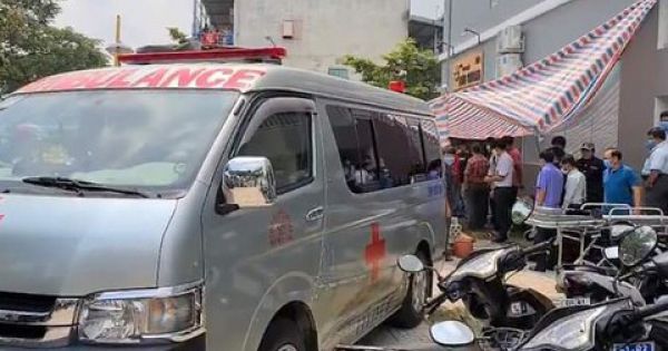 Phát hiện một người tử vong dưới hố ga chung cư ở Sài Gòn