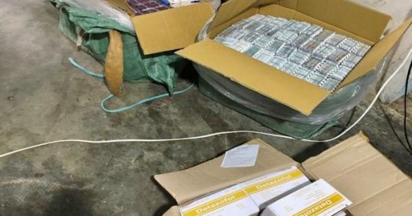 Bắt giữ gần 10.000 đơn vị thuốc tân dược xuất lậu