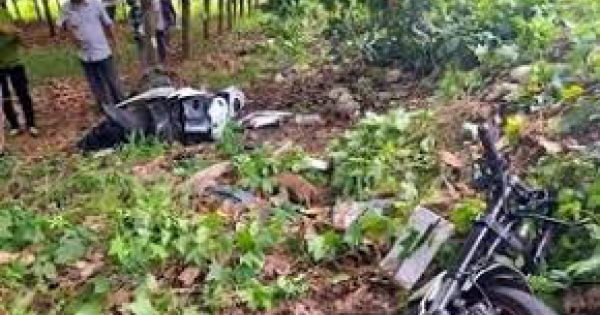 Mô tô phân khối lớn gãy rời sau cú tông xe máy, 3 người thương vong