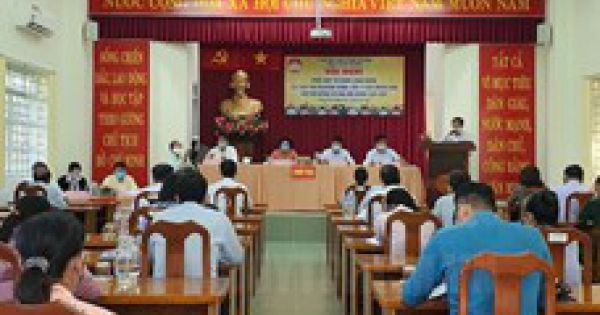 Huyện Cần Giờ TPHCM có tân chủ tịch, phó chủ tịch UBND